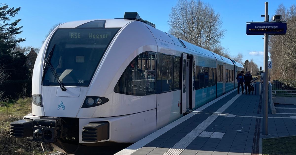De la începutul lui octombrie, trenul spre Germania reintră în circulație